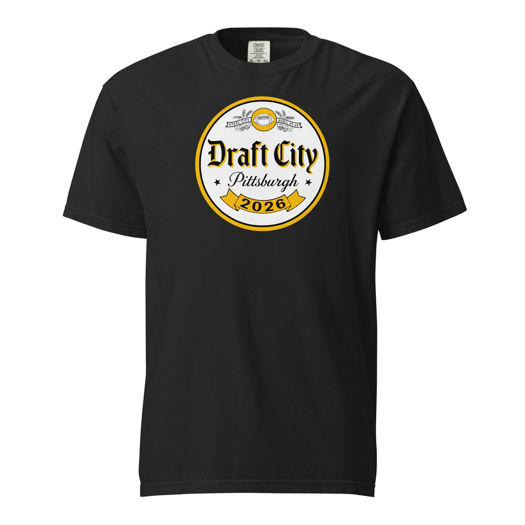 Draft City Pittsburgh 2026 | Comfort Colors Tee product image 1