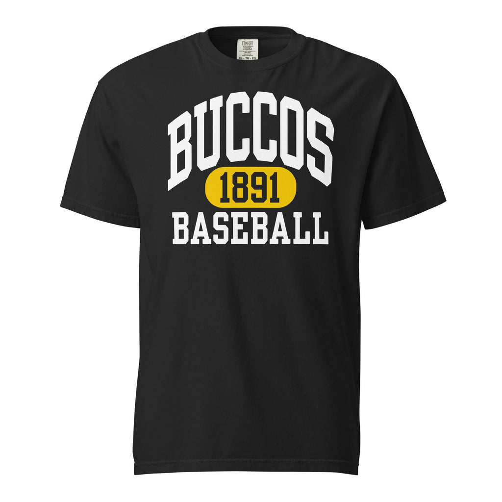 Buccos Baseball - 1891 | Comfort Colors Tee t-shirt product image 1