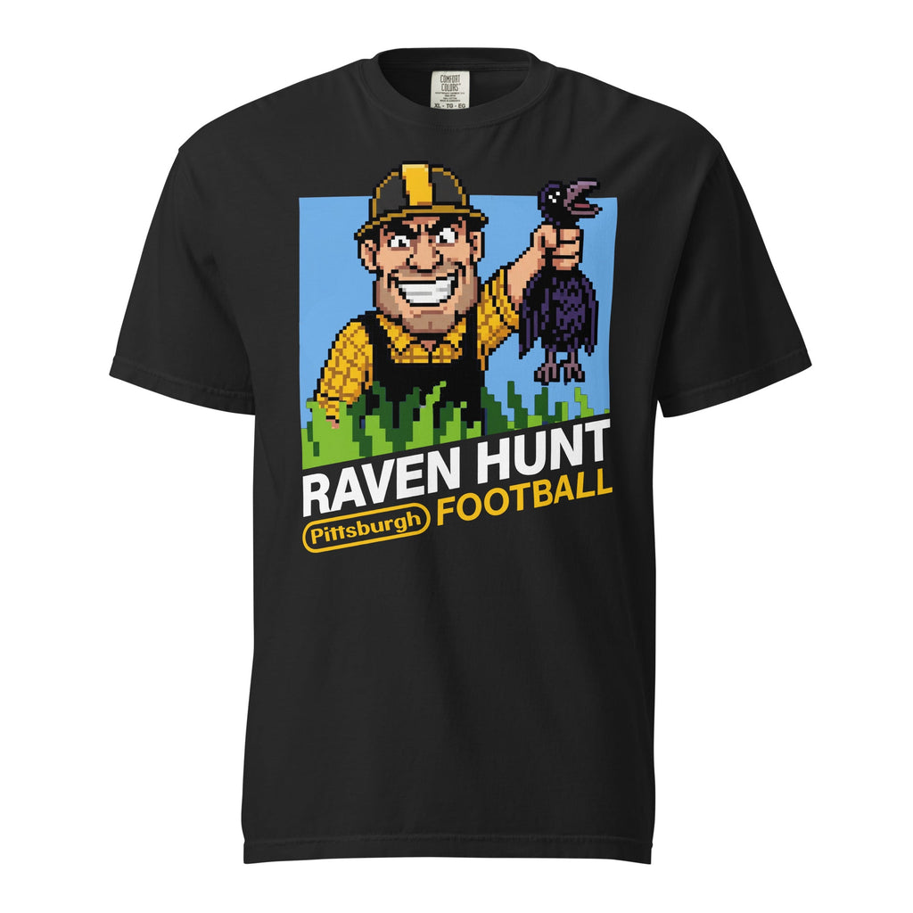 Raven Hunt Retro Game Art | Comfort Colors Tee product image 1