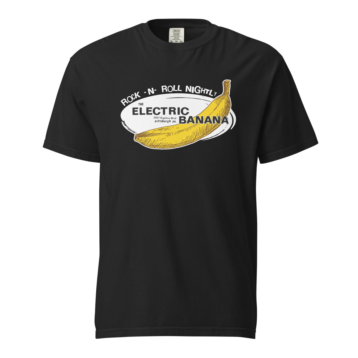 Electric Banana - Pittsburgh, PA | Comfort Colors Tee product image 3