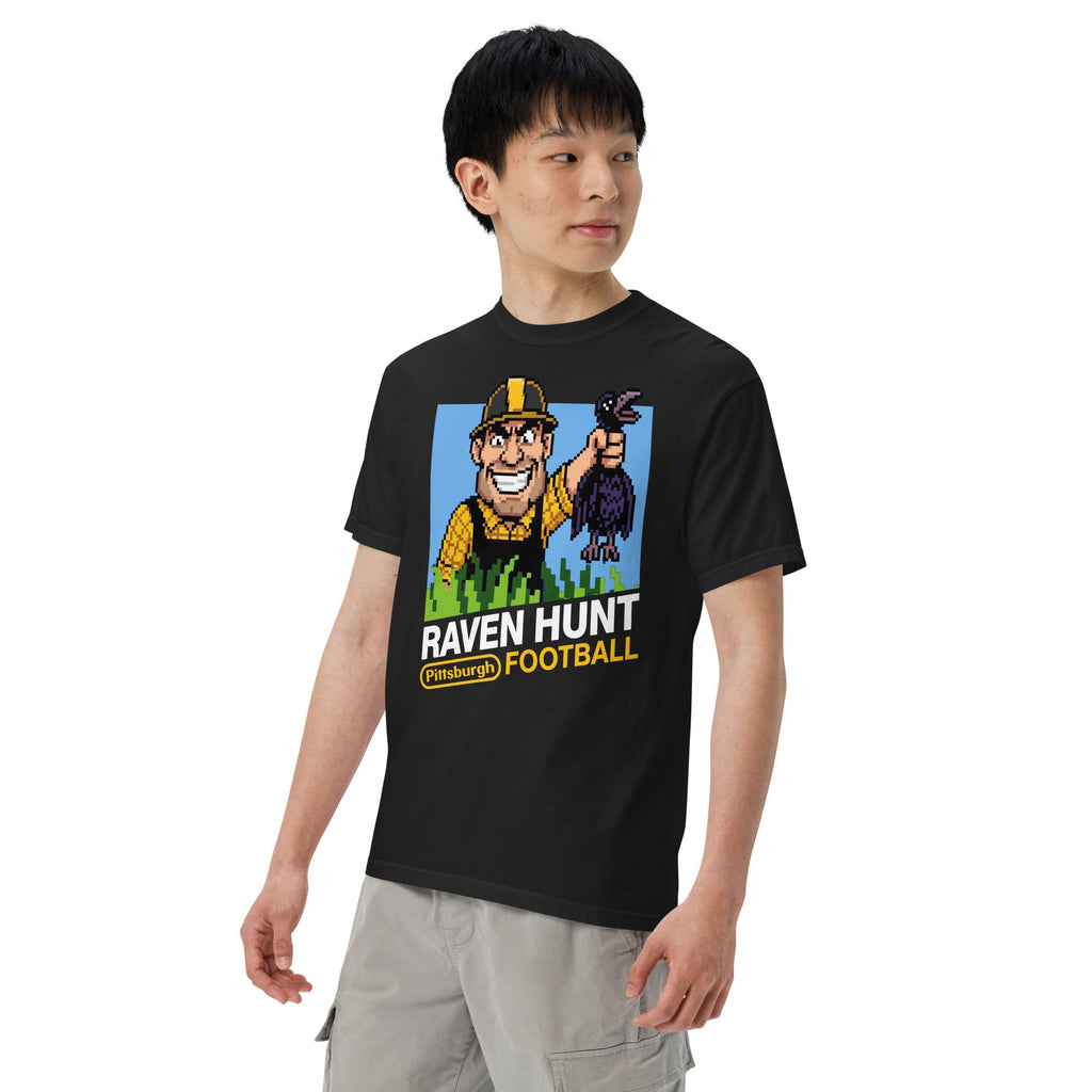 Raven Hunt Retro Game Art | Comfort Colors Tee product image 2