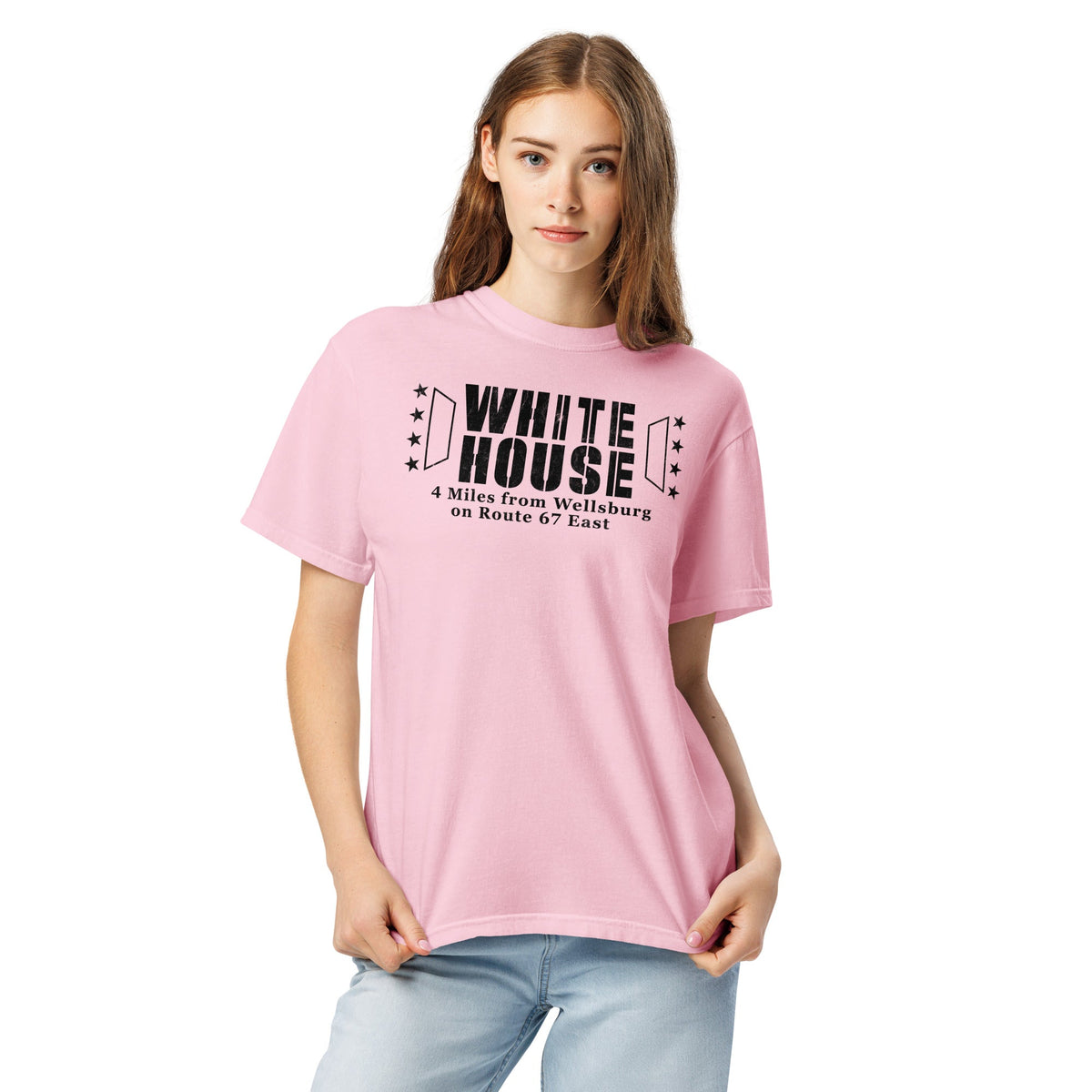White House - Wellsburg, WV | Comfort Colors Tee product image 2