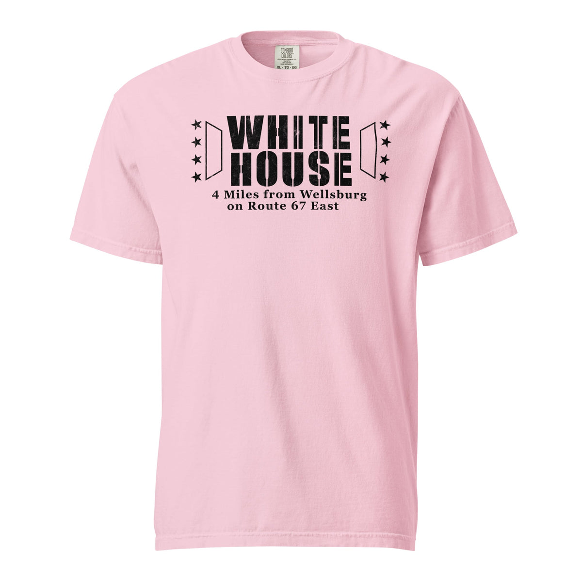White House - Wellsburg, WV | Comfort Colors Tee product image 3