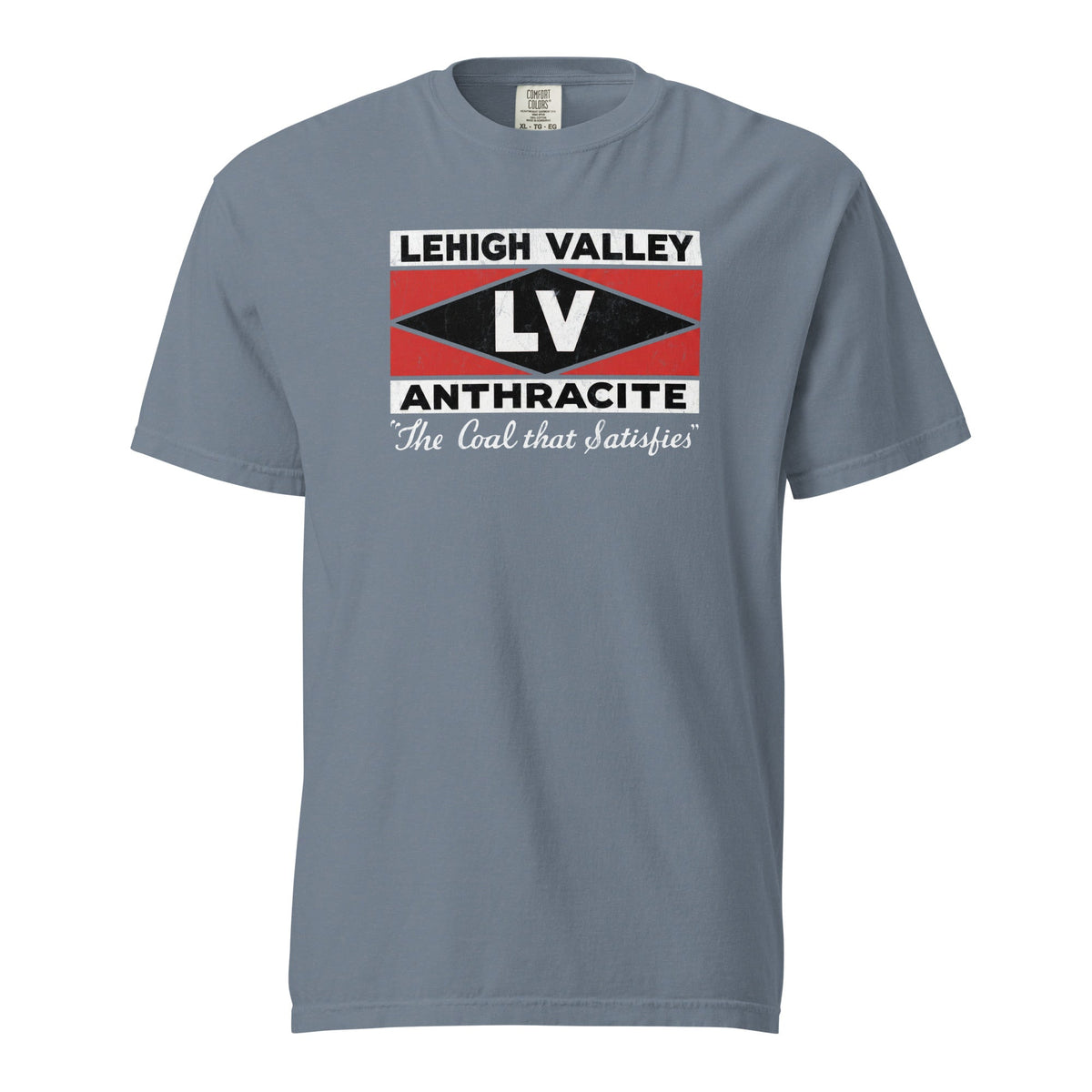 Lehigh Valley Anthracite | Comfort Colors Tee product image 5