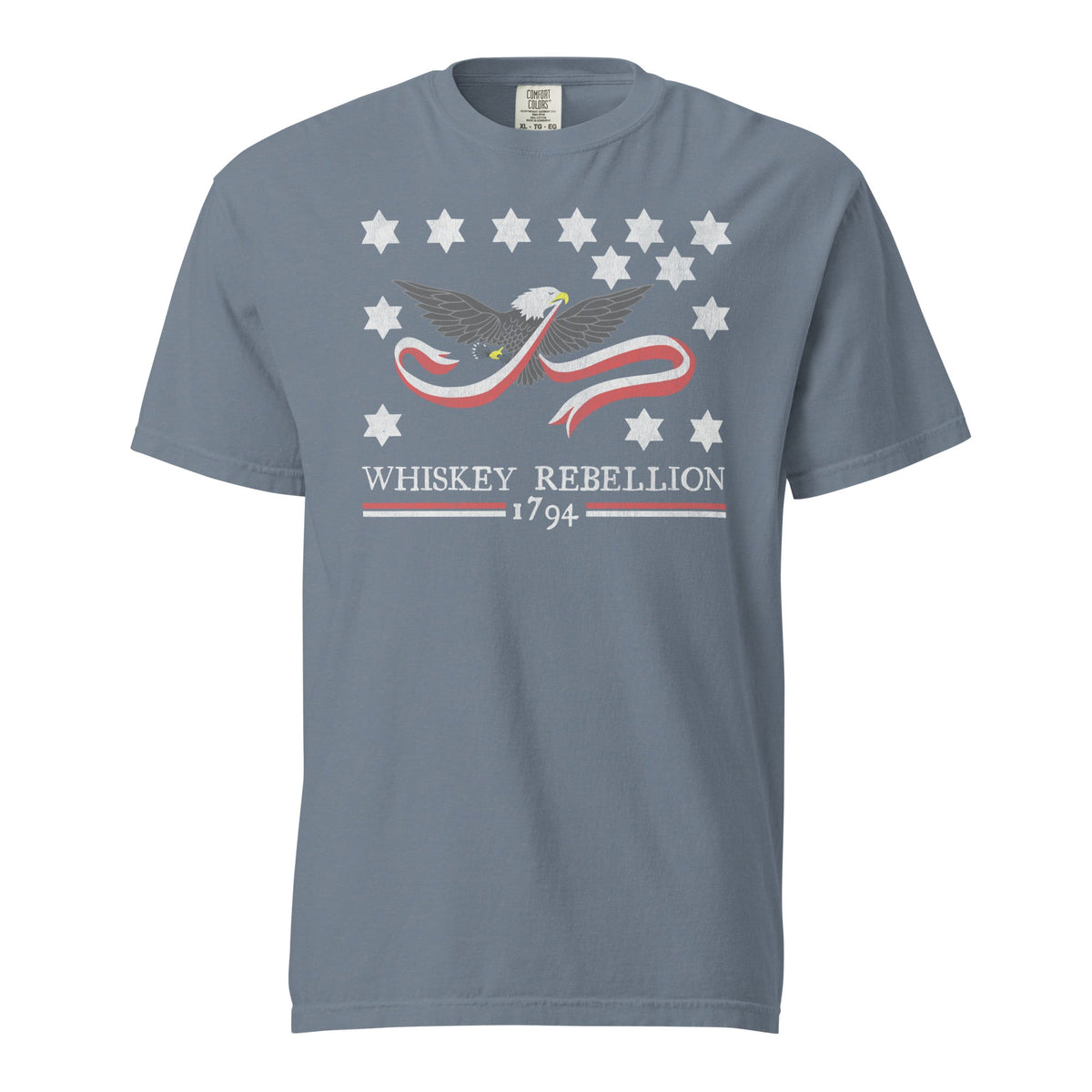 Whiskey Rebellion Flag - 1794 | Comfort Colors Tee product image 2