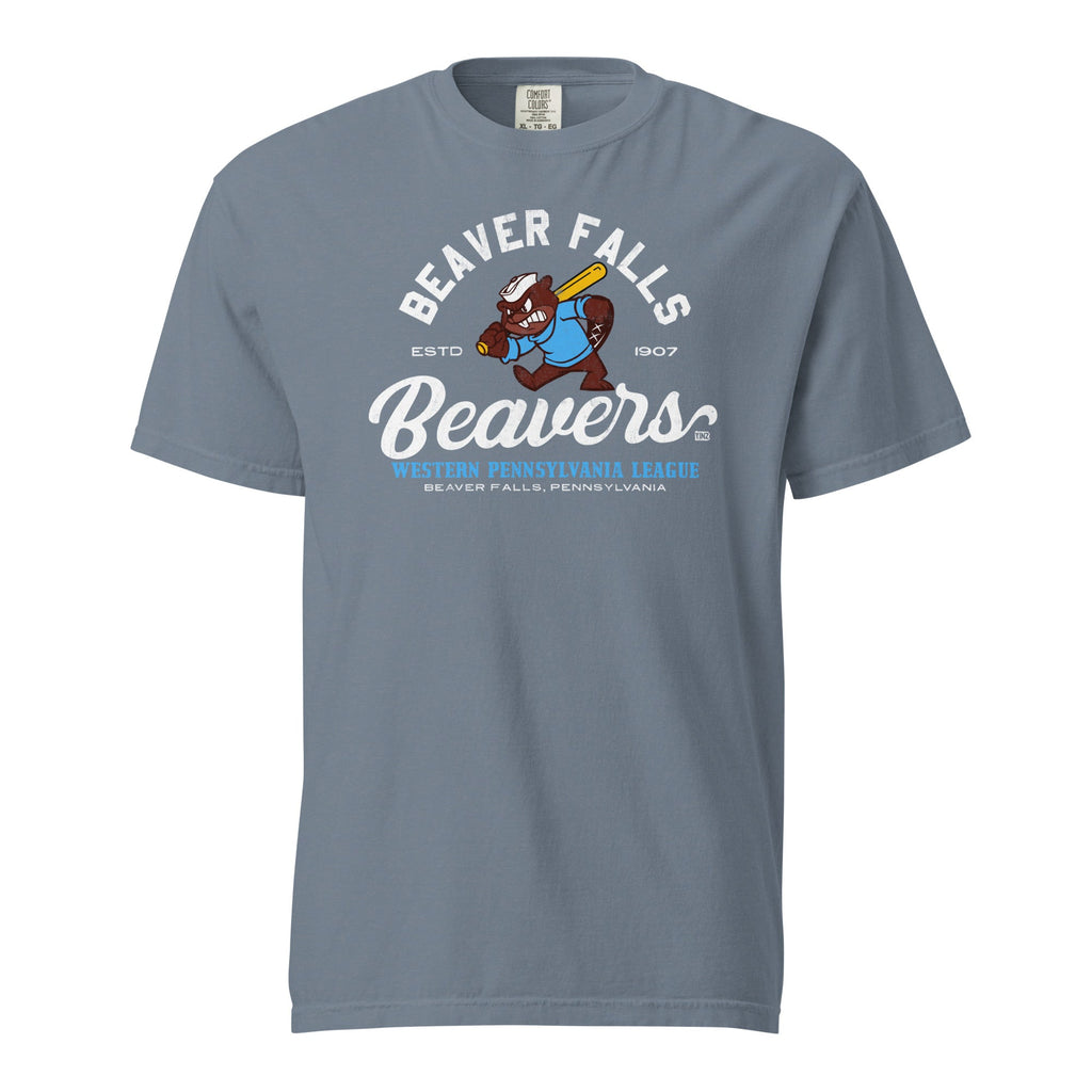 Beaver Falls Baseball 1907 | Comfort Colors Tee product image 4
