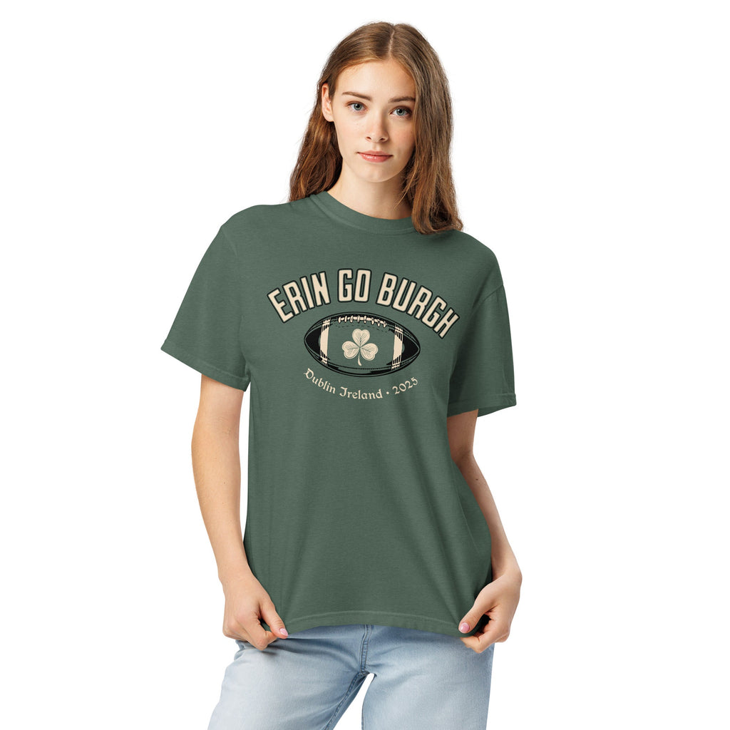 Erin Go Burgh - Dublin 2025 | Comfort Colors Tee product image 4