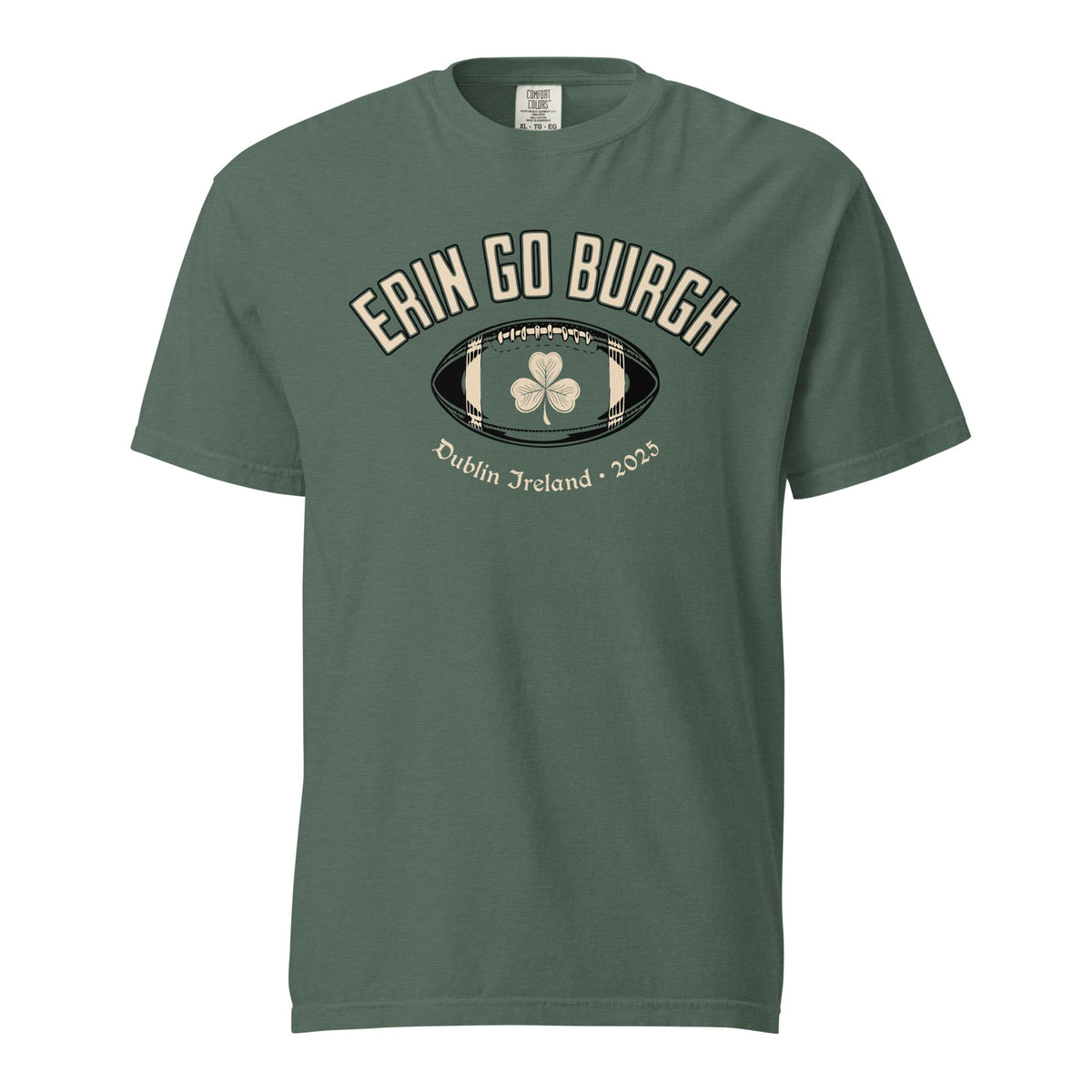Erin Go Burgh - Dublin 2025 | Comfort Colors Tee product image 2