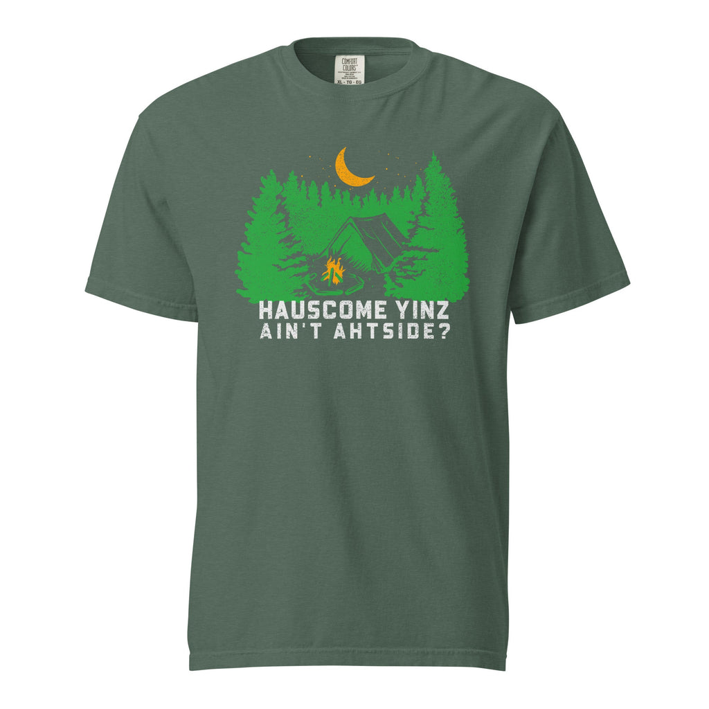 Hauscome Yinz Ain't Ahtside? | Comfort Colors Tee product image 1