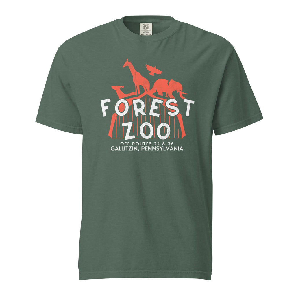 Forest Zoo - Gallitzin, PA | Comfort Colors Tee product image 5