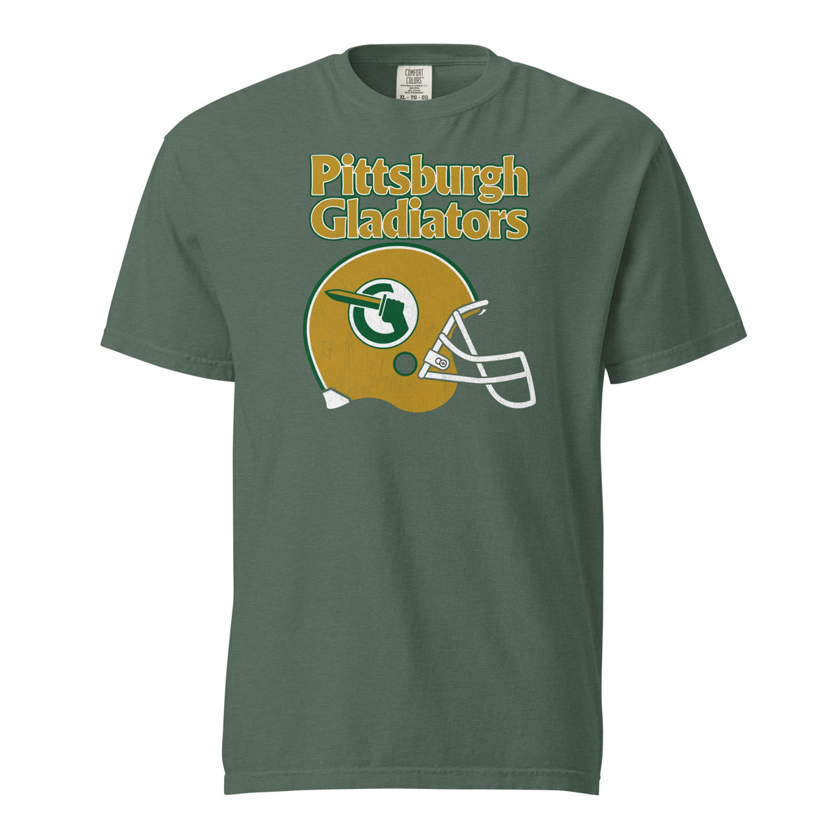Pittsburgh Gladiators - Arena Football | Comfort Colors Tee product image 1