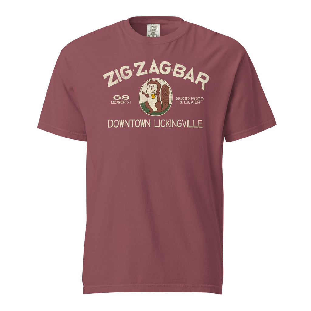 Zig Zag Bar - Lickingville, PA | Comfort Colors Tee product image 5