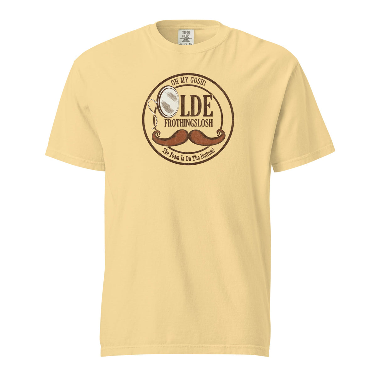Olde Frothingslosh | Comfort Colors Tee product image 4