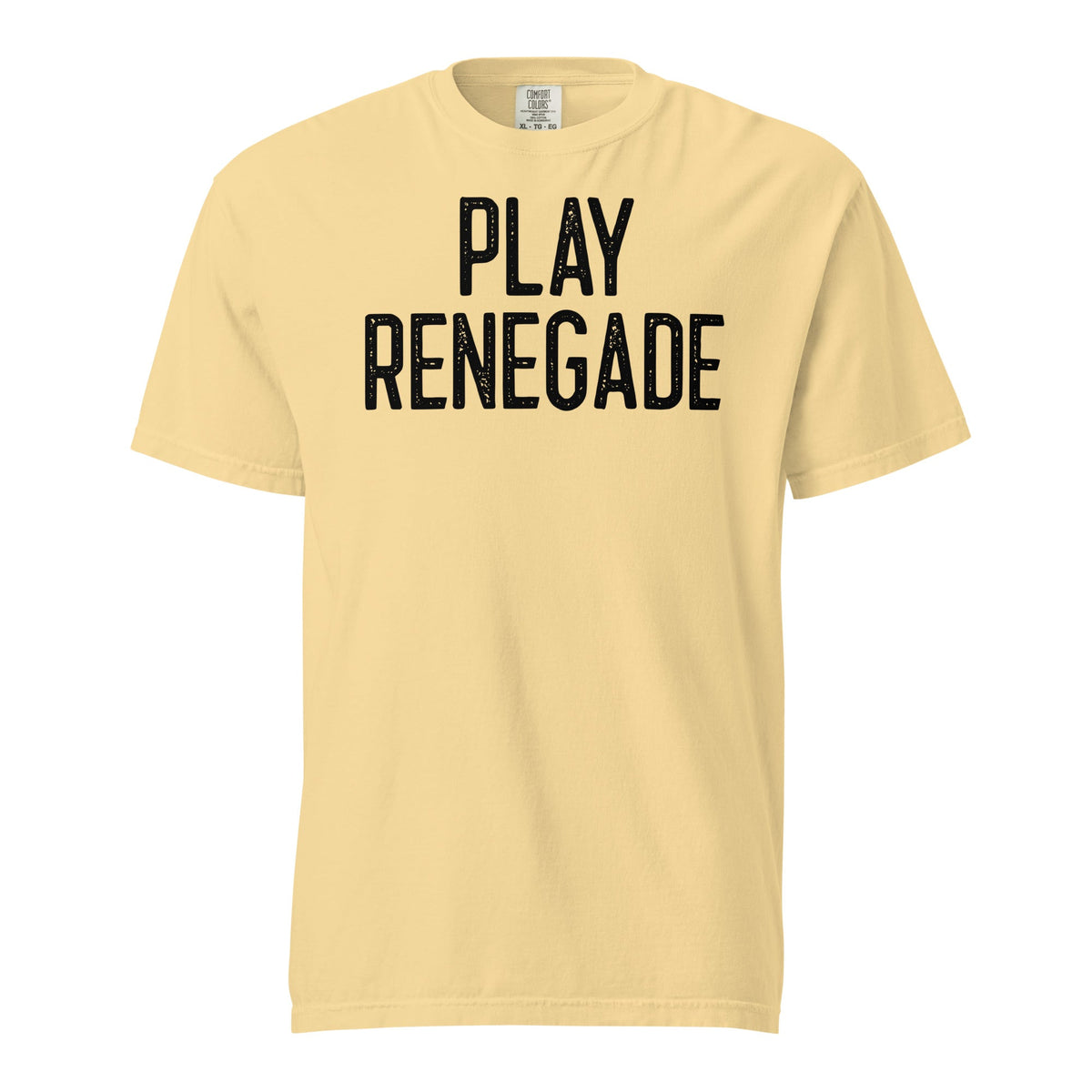 Play Renegade | Comfort Colors Tee product image 1