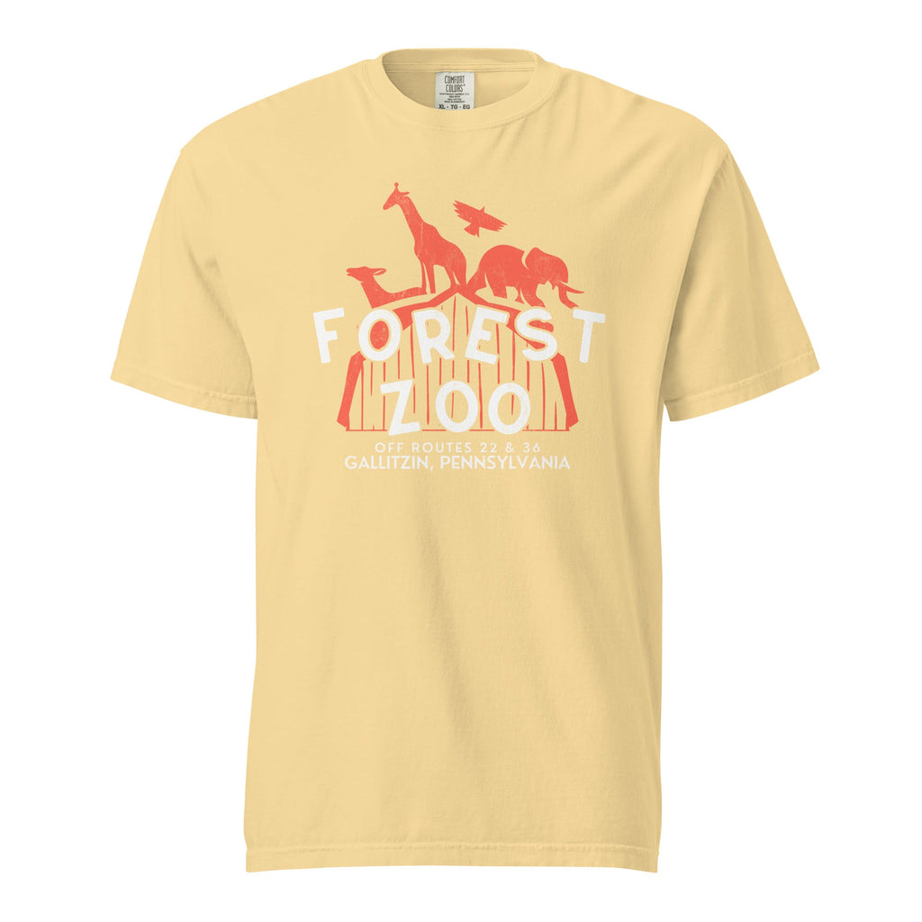 Forest Zoo - Gallitzin, PA | Comfort Colors Tee product image 2