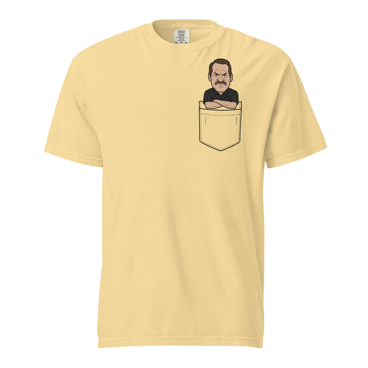 Little Cowher in Your Pocket | Comfort Colors Tee product image 4