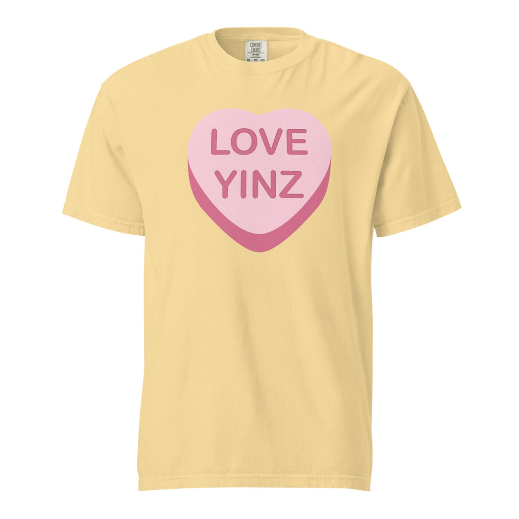 Love Yinz - Conversation Heart | Comfort Colors Tee product image 4