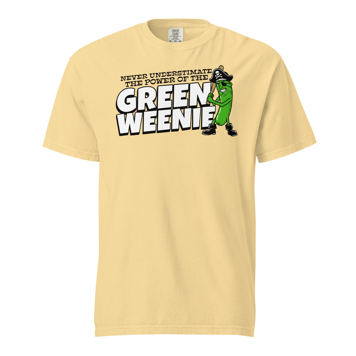 Green Weenie | Comfort Colors Tee product image 1