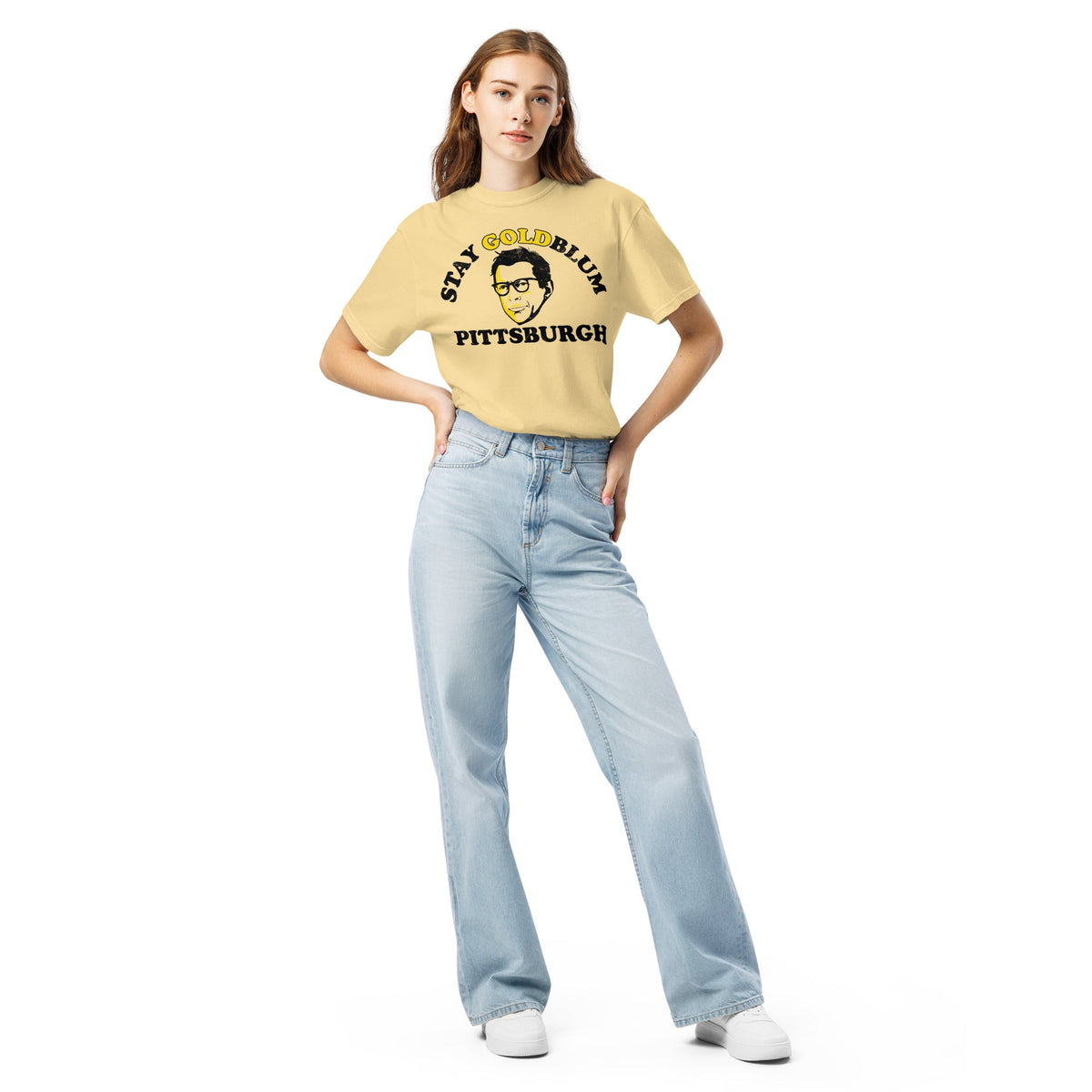 Stay Goldblum Pittsburgh | Comfort Colors Tee product image 4