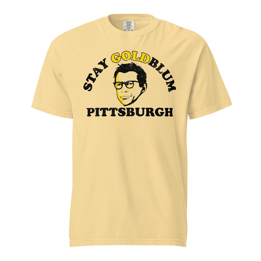 Stay Goldblum Pittsburgh | Comfort Colors Tee product image 3