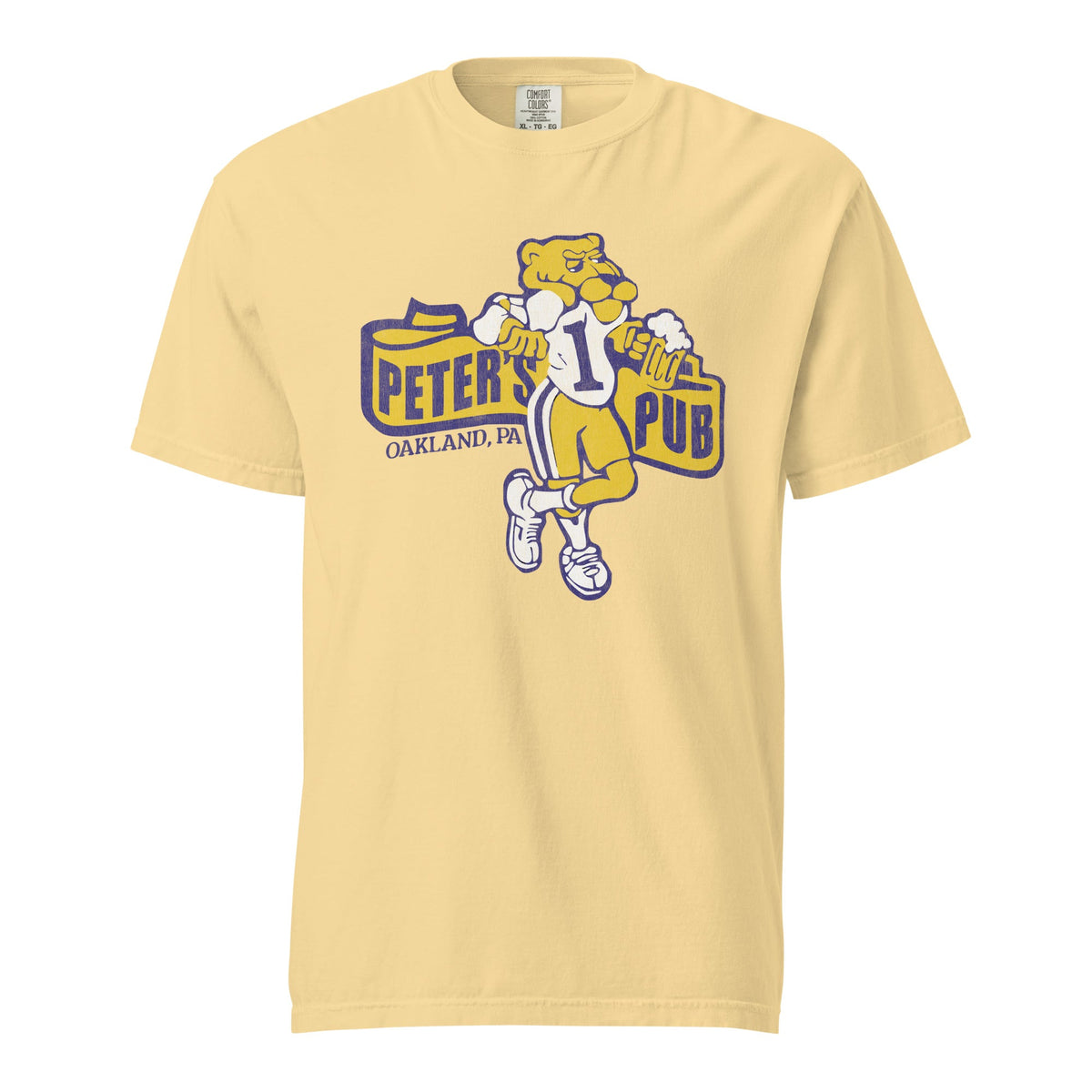 Peter's Pub - Oakland | Comfort Colors Tee product image 2