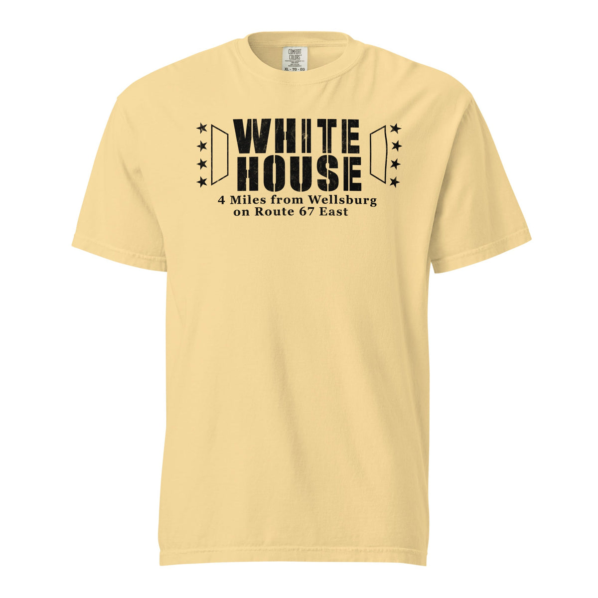 White House - Wellsburg, WV | Comfort Colors Tee product image 4