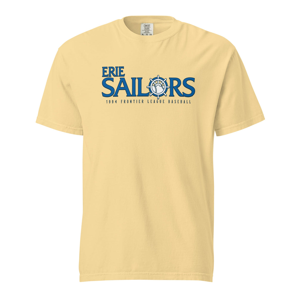 Erie Sailors Baseball 1994 | Comfort Colors Tee product image 3