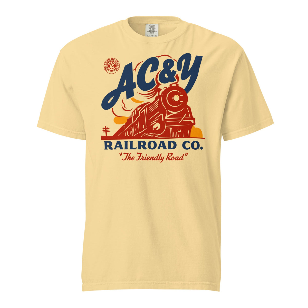 AC and Y Railroad Co | Comfort Colors Tee product image 6
