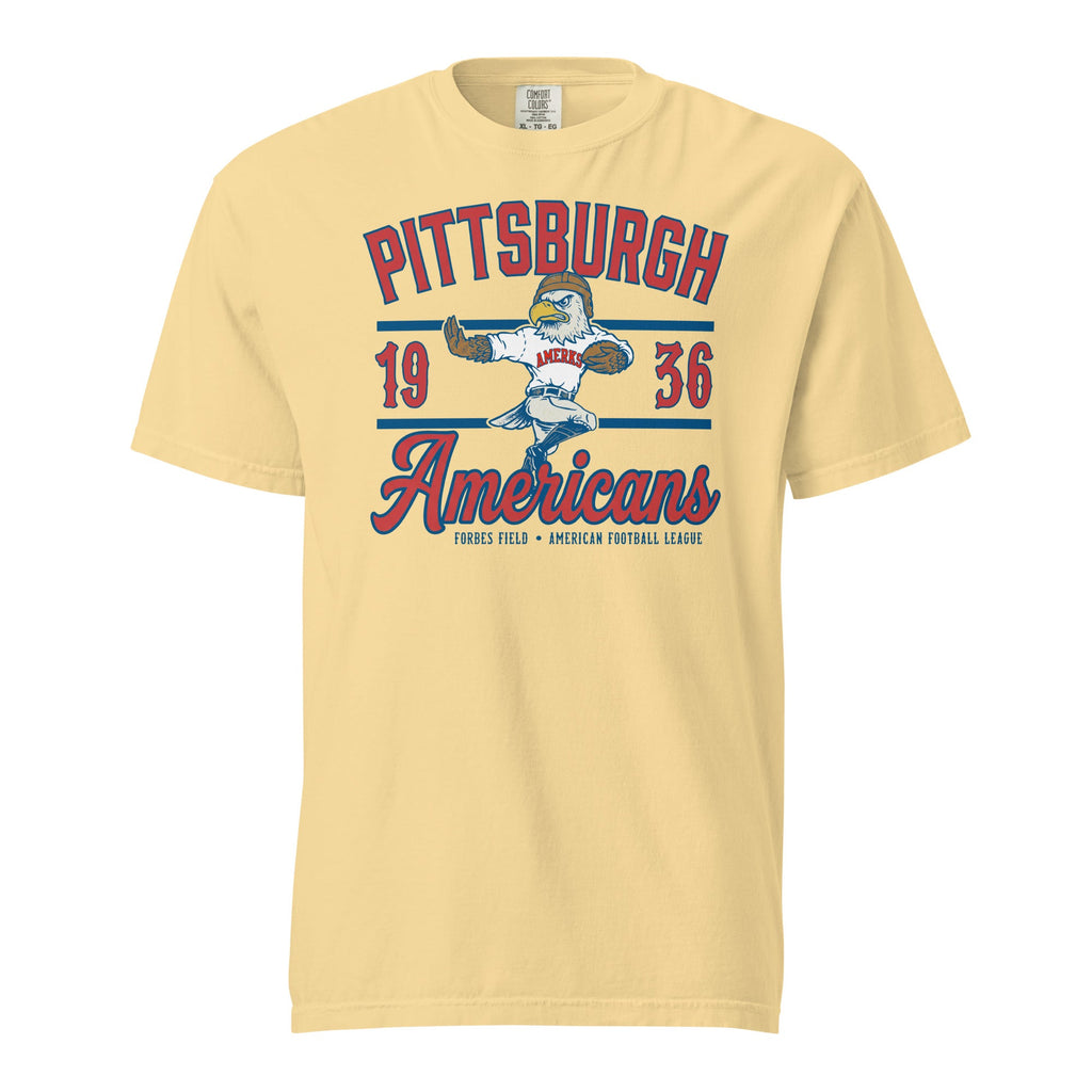 Pittsburgh Americans Football (AFL 1936) | Comfort Colors product image 5