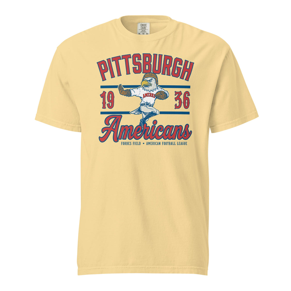 Pittsburgh Americans Football (AFL 1936) | Comfort Colors product image 5