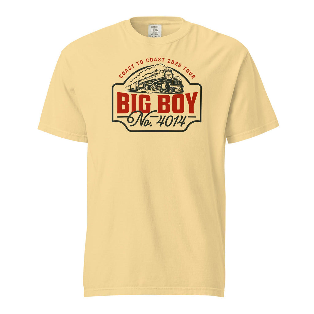 Big Boy No. 4014 - 2026 Tour | Comfort Colors Tee product image 1