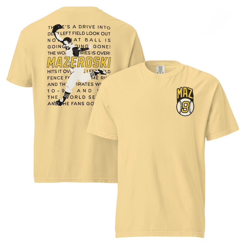 Mazeroski Call | Comfort Colors Tee product image 1