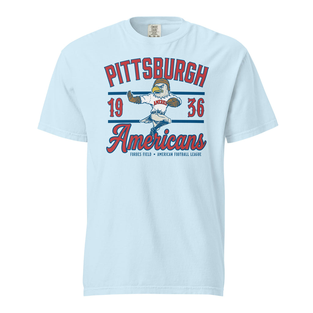 Pittsburgh Americans Football (AFL 1936) | Comfort Colors product image 6