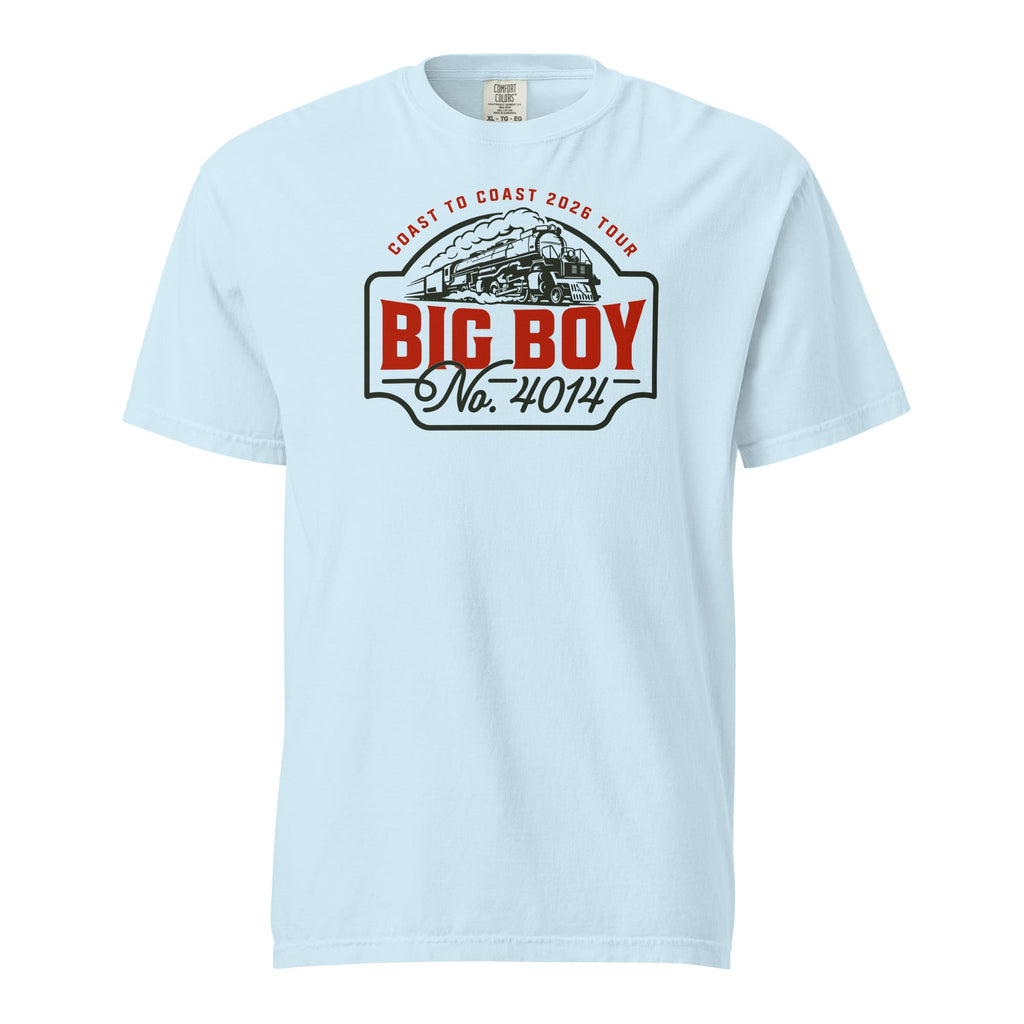Big Boy No. 4014 - 2026 Tour | Comfort Colors Tee product image 6