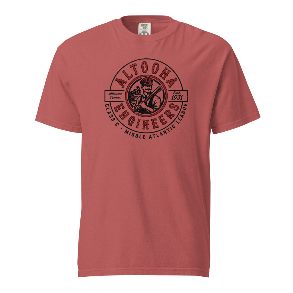 Altoona Engineers Baseball 1931 | Comfort Colors Tee product image 5