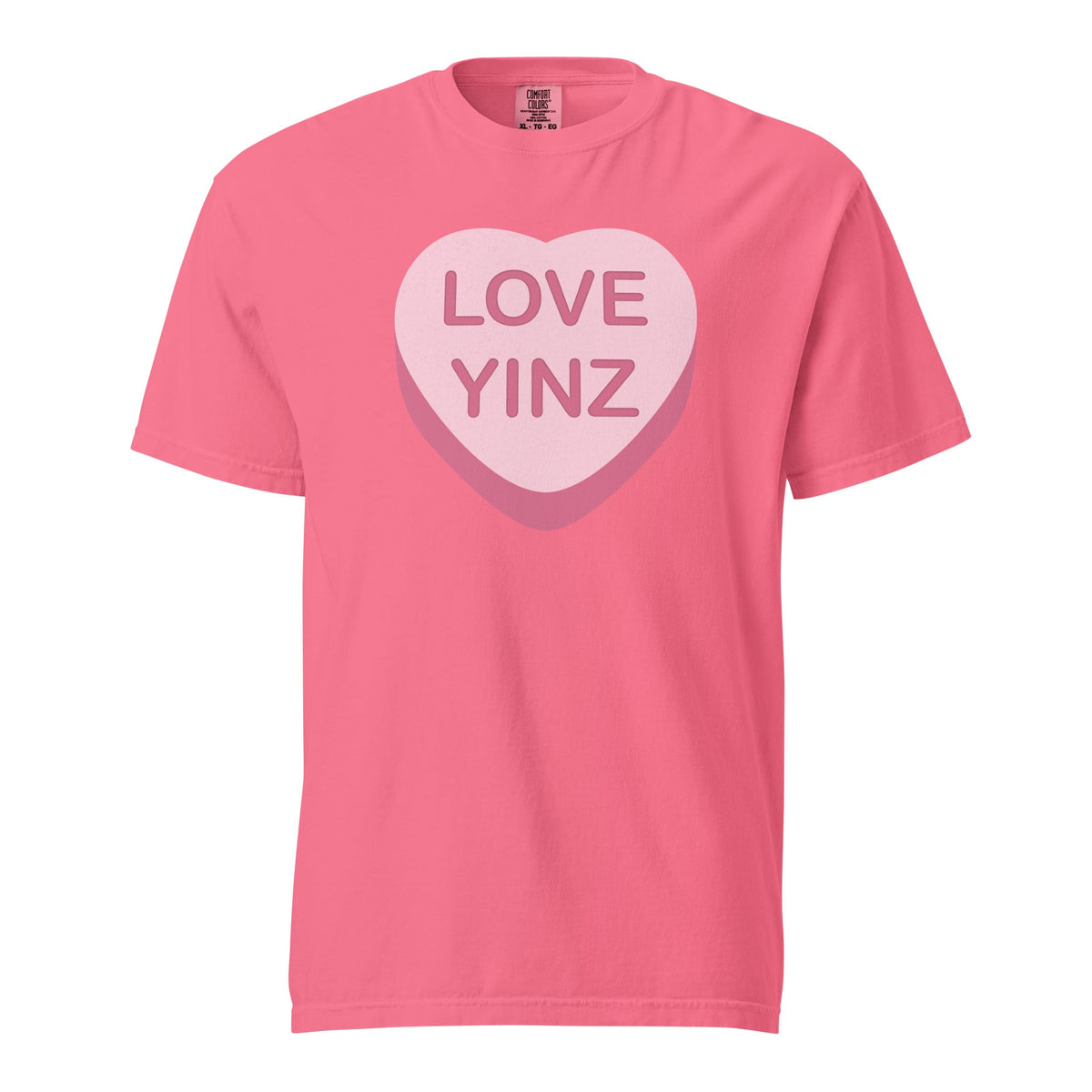 Love Yinz - Conversation Heart | Comfort Colors Tee product image 2