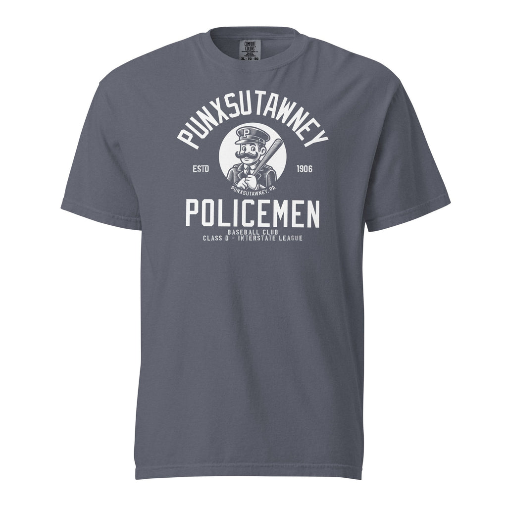Punxsutawney Policemen Baseball 1906 | Comfort Colors Tee product image 3