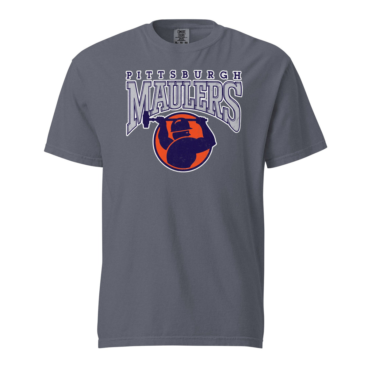 Pittsburgh Maulers Football 1984 | Comfort Colors Tee product image 5