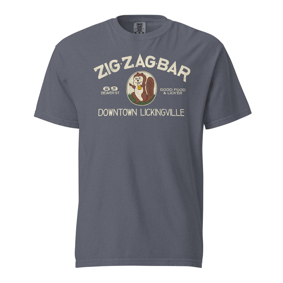 Zig Zag Bar - Lickingville, PA | Comfort Colors Tee product image 6