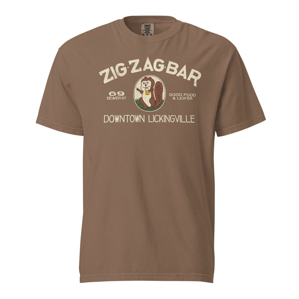 Zig Zag Bar - Lickingville, PA | Comfort Colors Tee product image 7