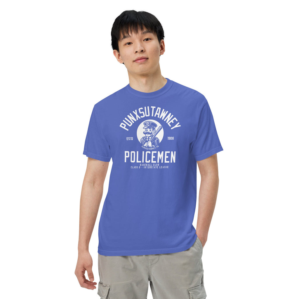 Punxsutawney Policemen Baseball 1906 | Comfort Colors Tee product image 6