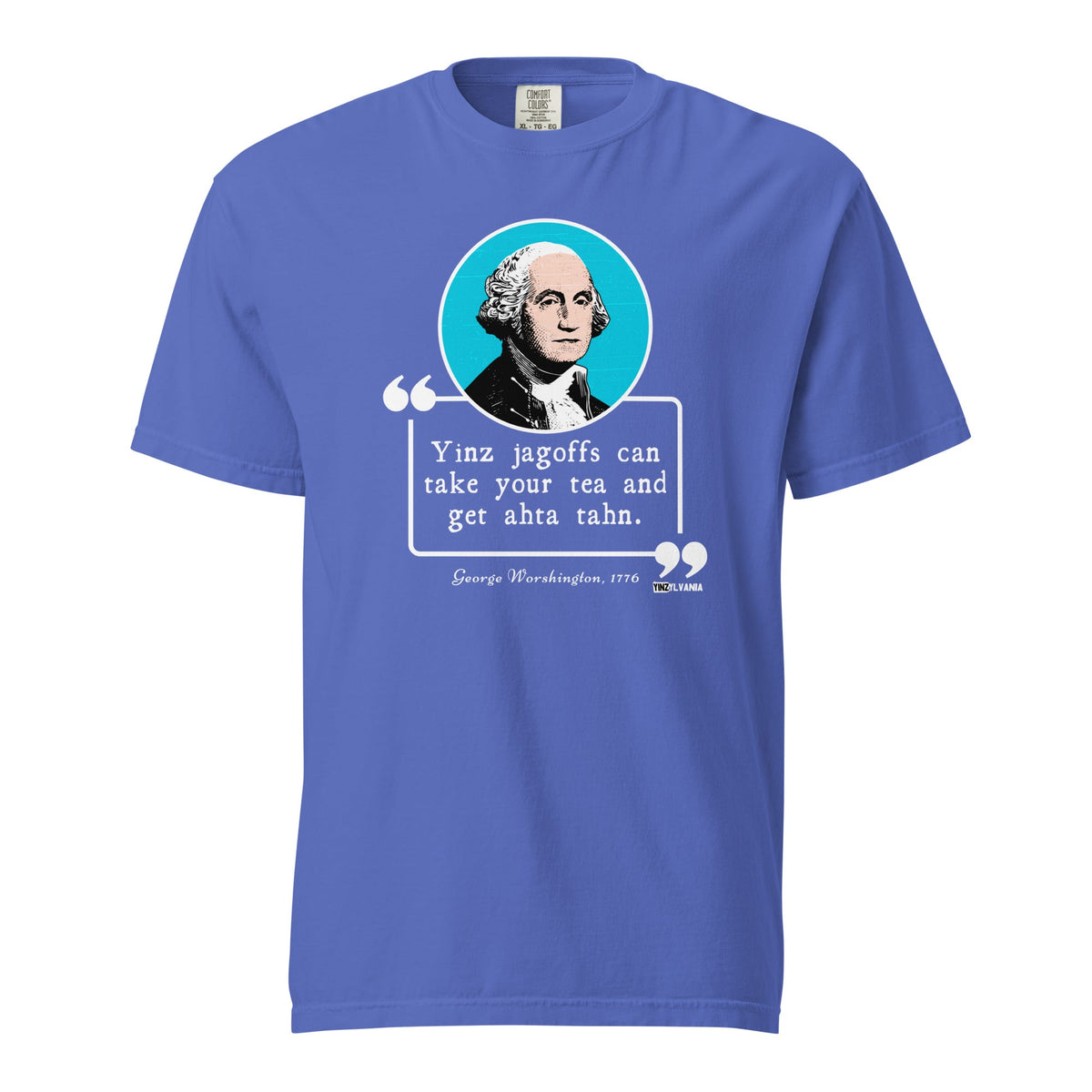 George Worshington Quote | Comfort Colors Tee product image 2