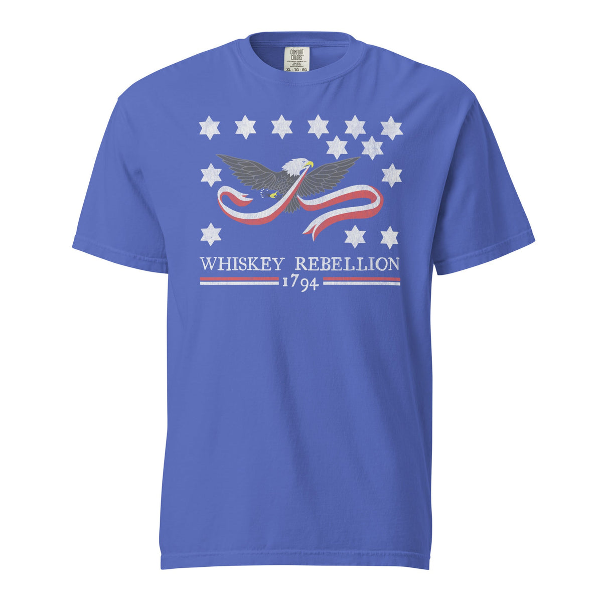 Whiskey Rebellion Flag - 1794 | Comfort Colors Tee product image 1