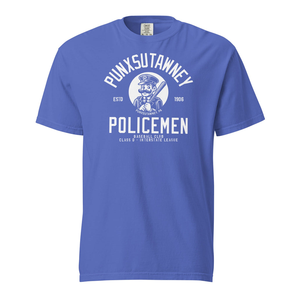Punxsutawney Policemen Baseball 1906 | Comfort Colors Tee product image 2