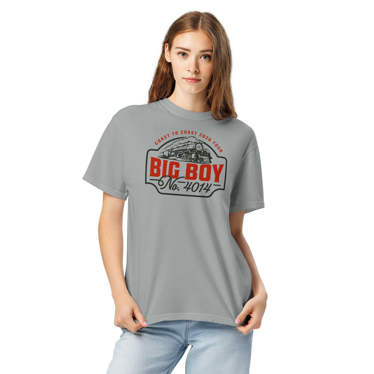 Big Boy No. 4014 - 2026 Tour | Comfort Colors Tee product image 2