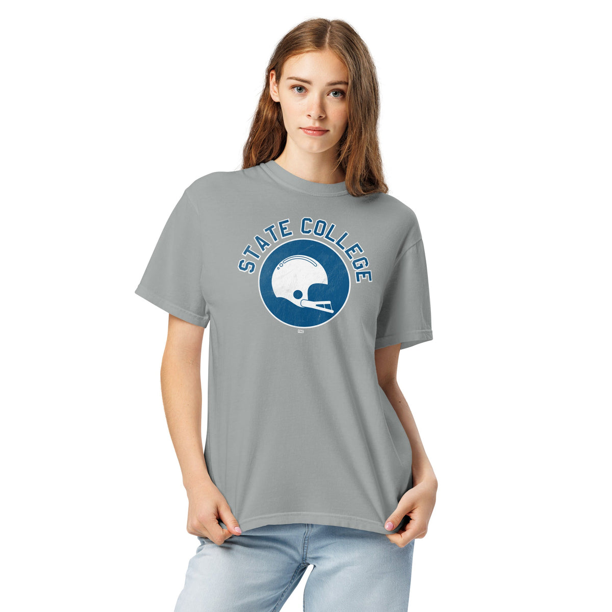 State College - Old School Football | Comfort Colors product image 2