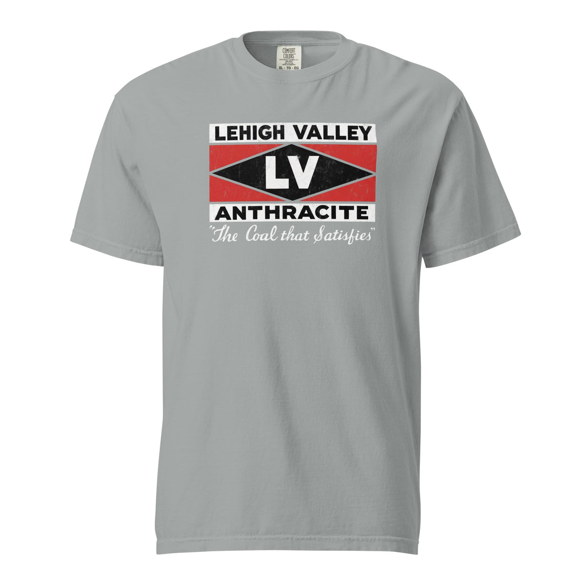 Lehigh Valley Anthracite | Comfort Colors Tee product image 6
