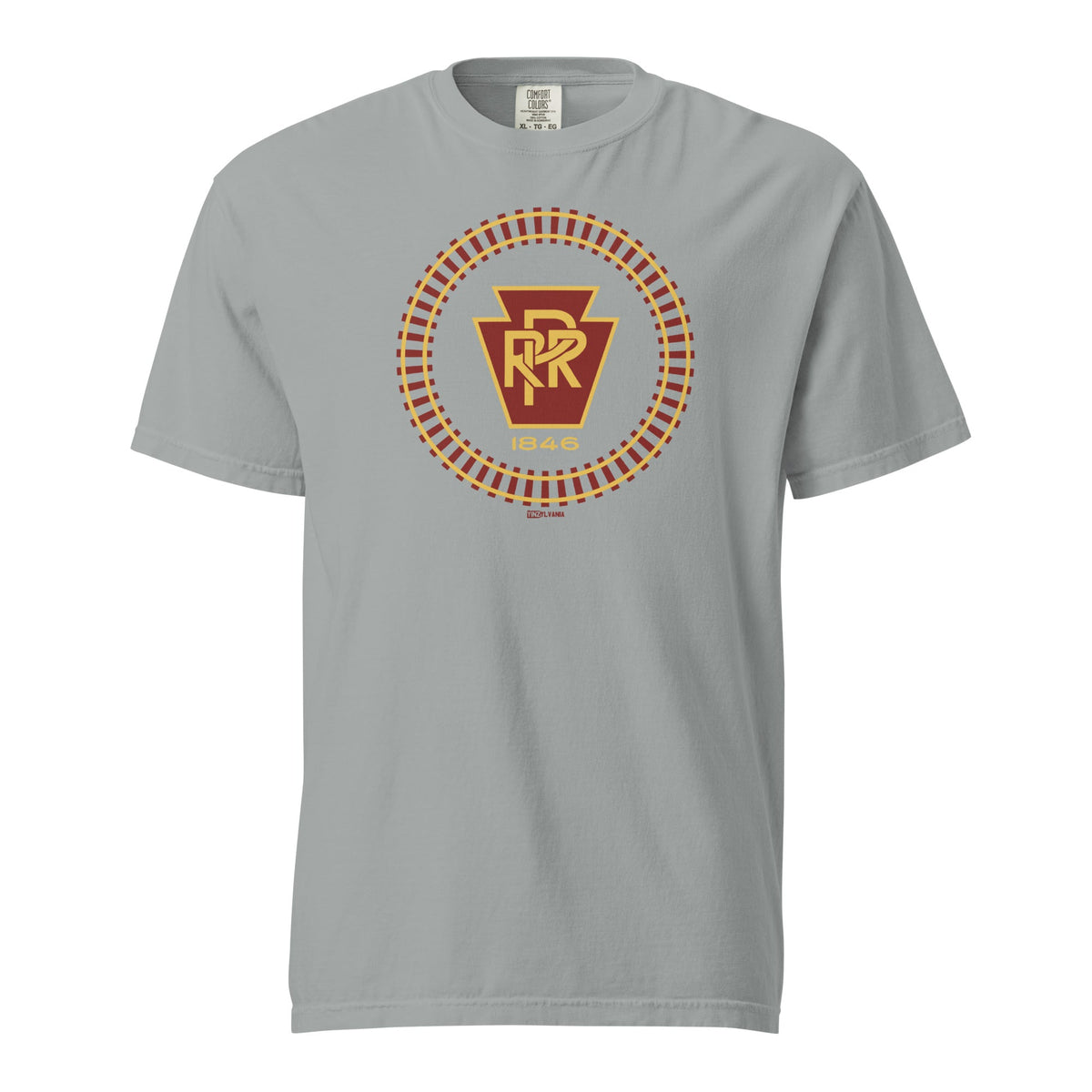 Pennsylvania Railroad - 1846 | Comfort Colors Tee product image 4