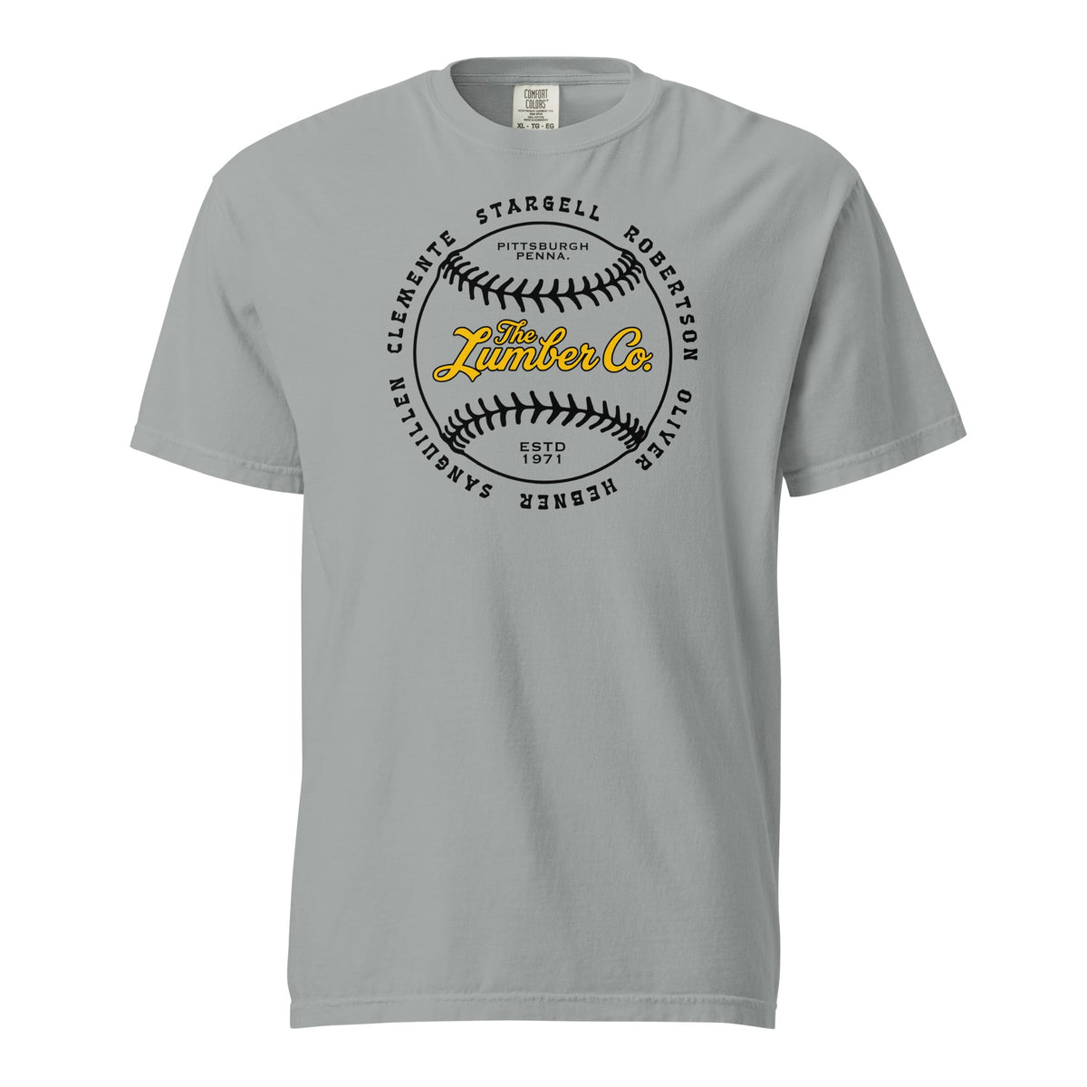 The Lumber Co. 1971 | Comfort Colors Tee product image 3