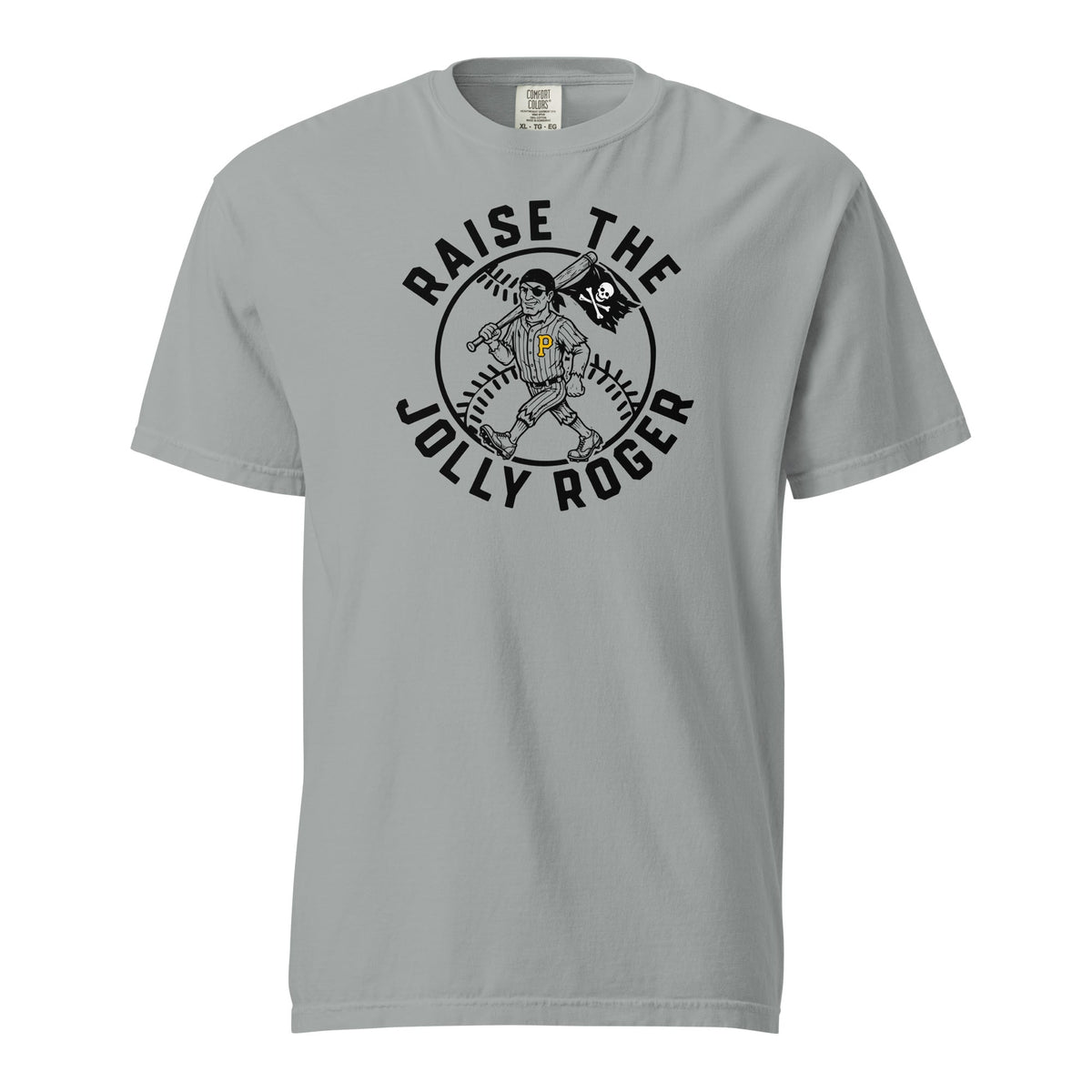 Raise the Jolly Roger | Comfort Colors Tee product image 4